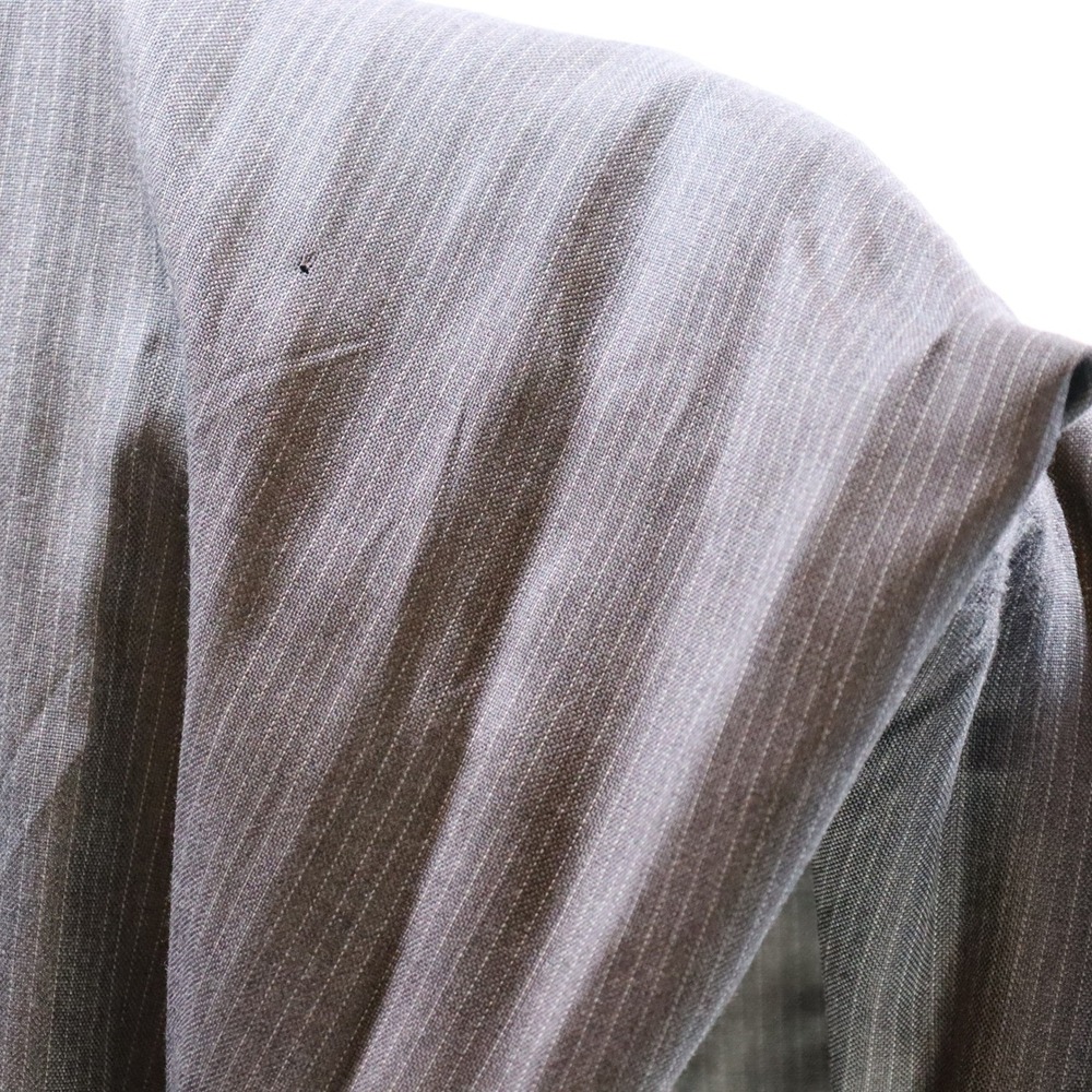 Jos A. Bank Pinstripe Suit Set 40R 36 Gray Mens - BLAZER ONLY PRICE - Picture 6 of 6